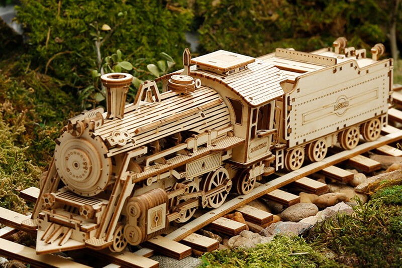 Locomotive à vapeur