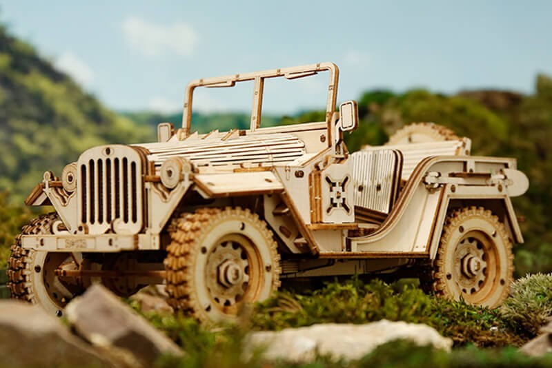 Jeep militaire 1940