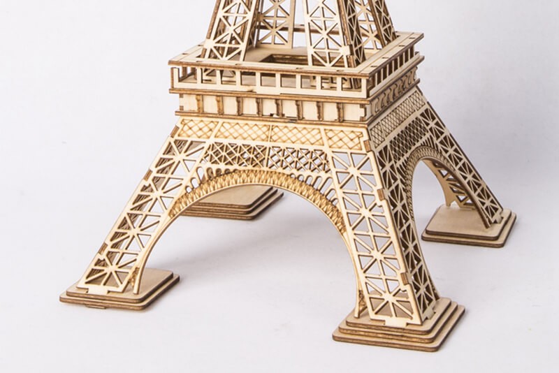 Puzzle 3D en bois Tour Eiffel Robotime