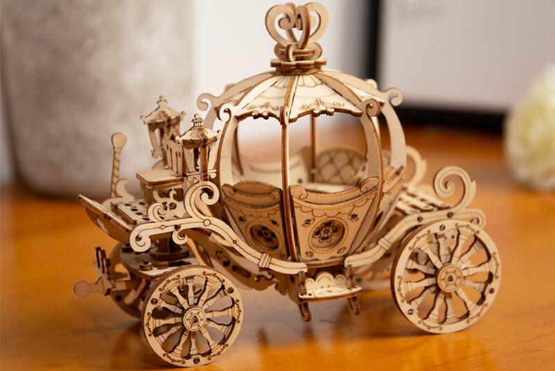 Carrosse de princesse