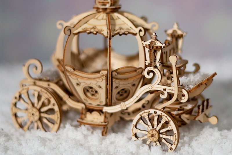 Carrosse de princesse