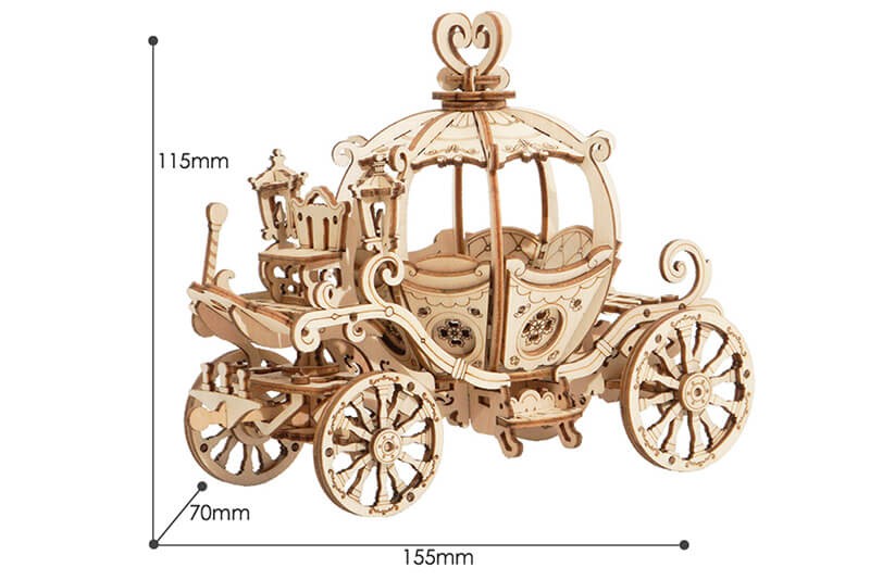 Carrosse de princesse