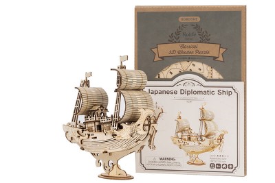 Bateau diplomatique Japonais