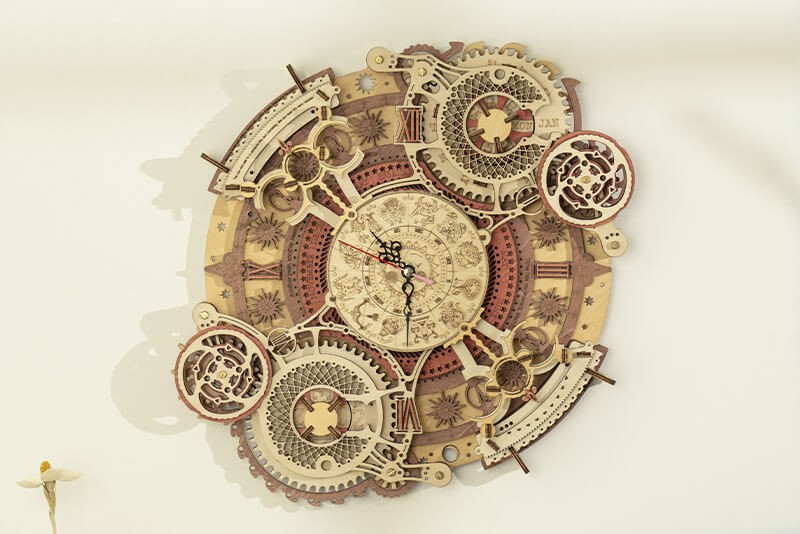 Horloge astrologique