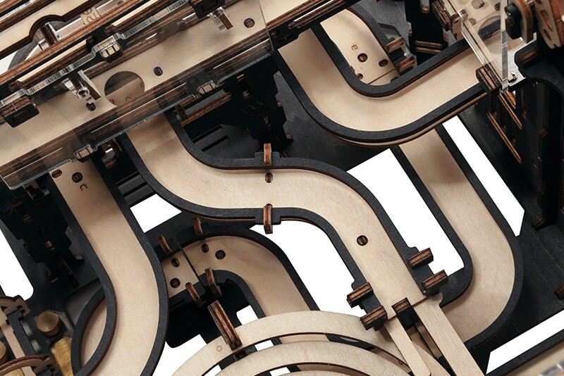 Circuit à bille Marble Night City