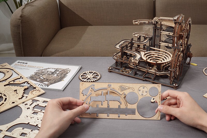 Circuit à bille Marble Night City