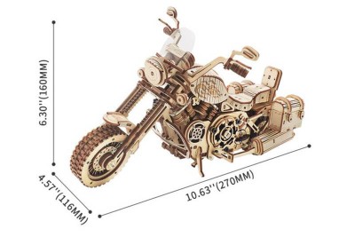 Moto Cruiser Motorcycle