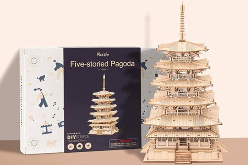 Pagode à cinq étages