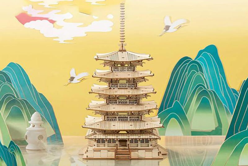 Pagode à cinq étages