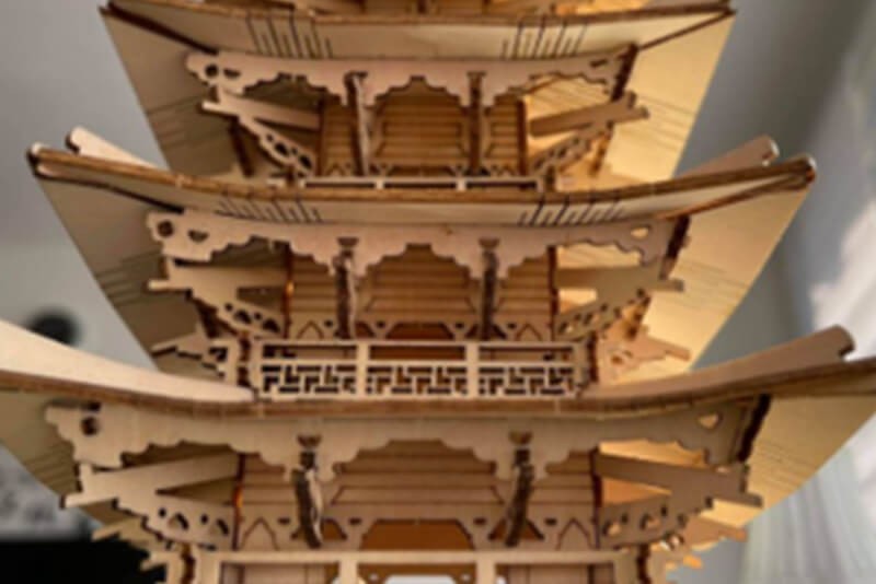 Pagode à cinq étages