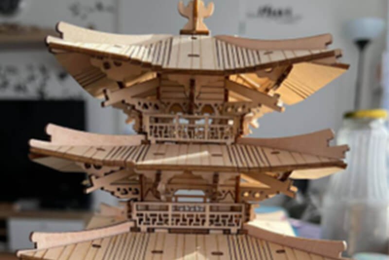 Pagode à cinq étages