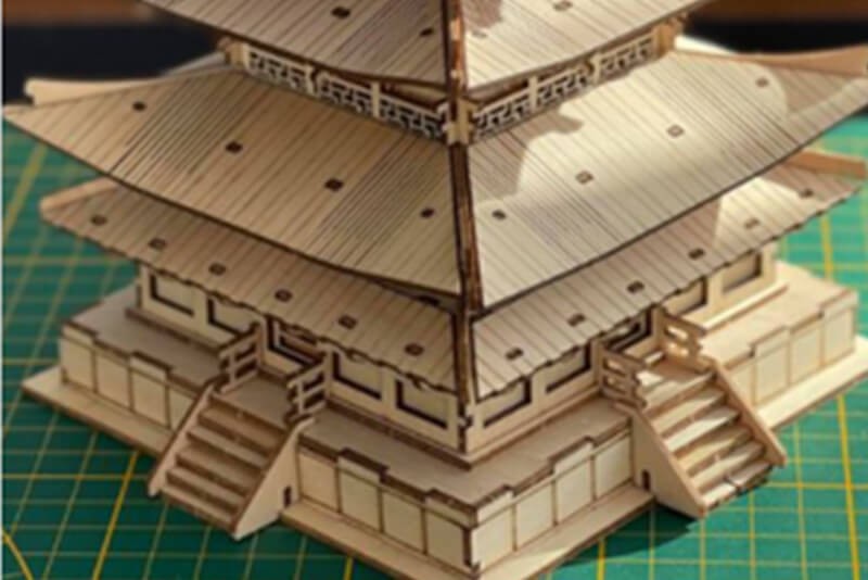 Pagode à cinq étages