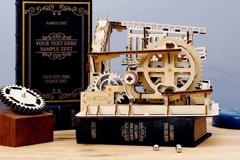 Circuit à bille Marble Squad