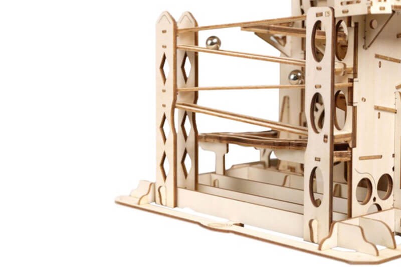 Circuit à bille Marble Explorer | Rokr | Circuit à bille en bois