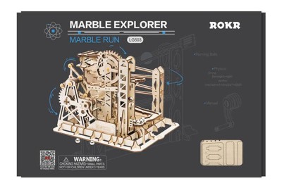 Circuit à bille Marble Explorer