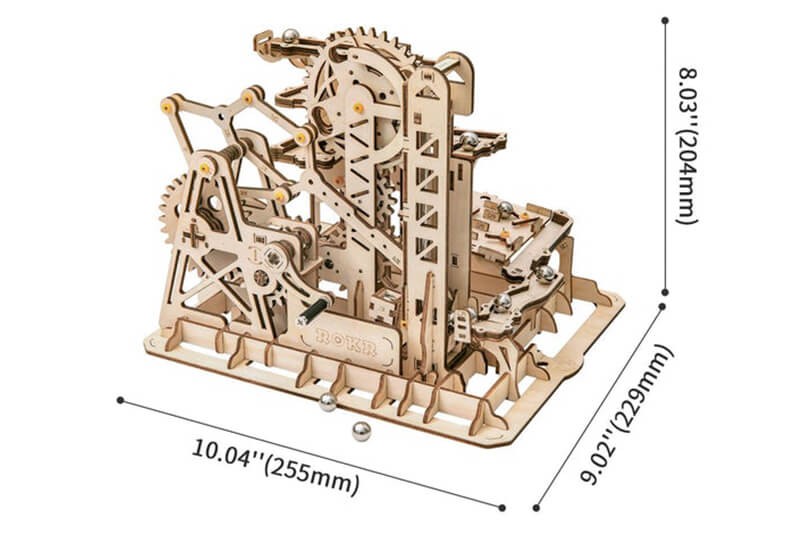 Circuit à bille Marble Climber