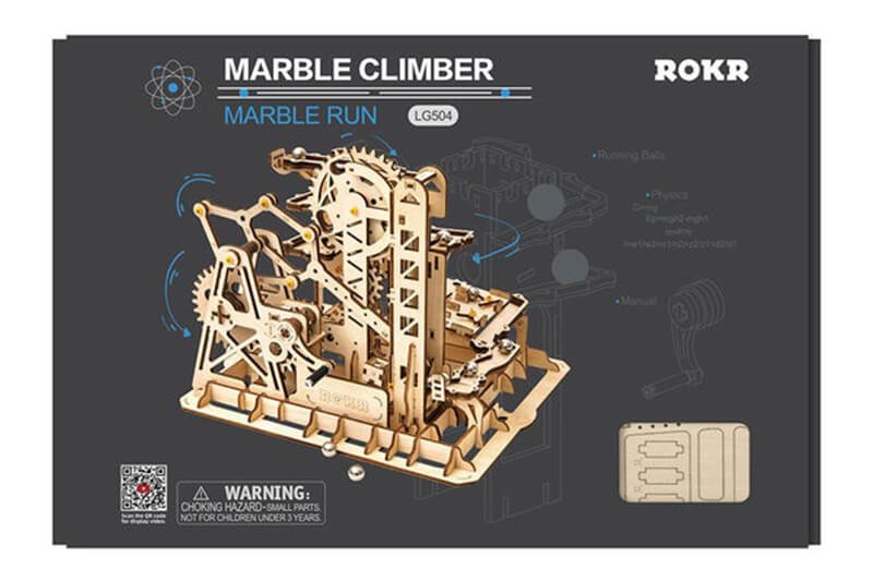 Circuit à bille Marble Climber