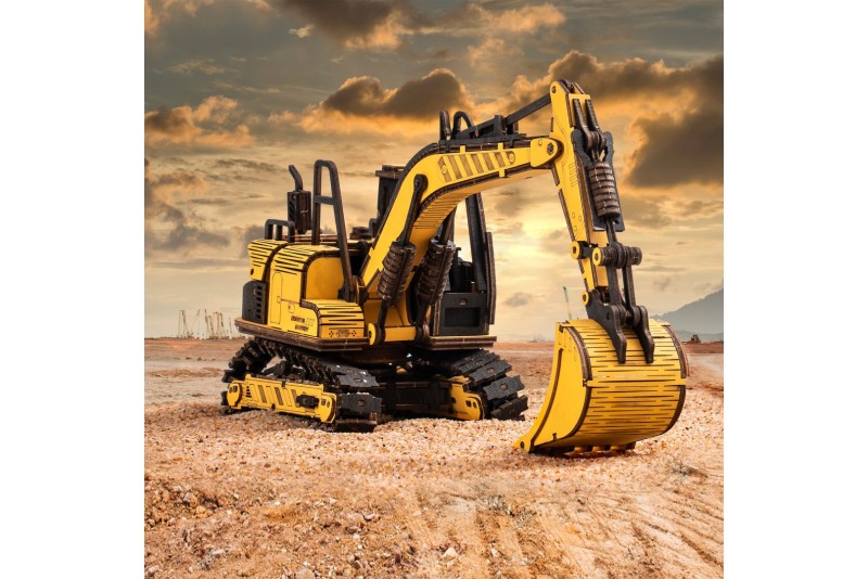 Engin de chantier pelleteuse,filoguide no Joustra