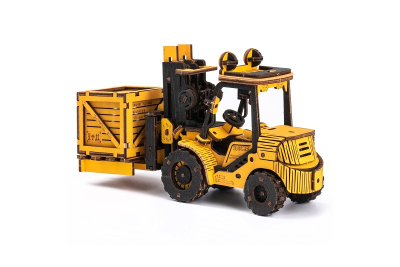 Puzzle Chariot Élévateur en bois