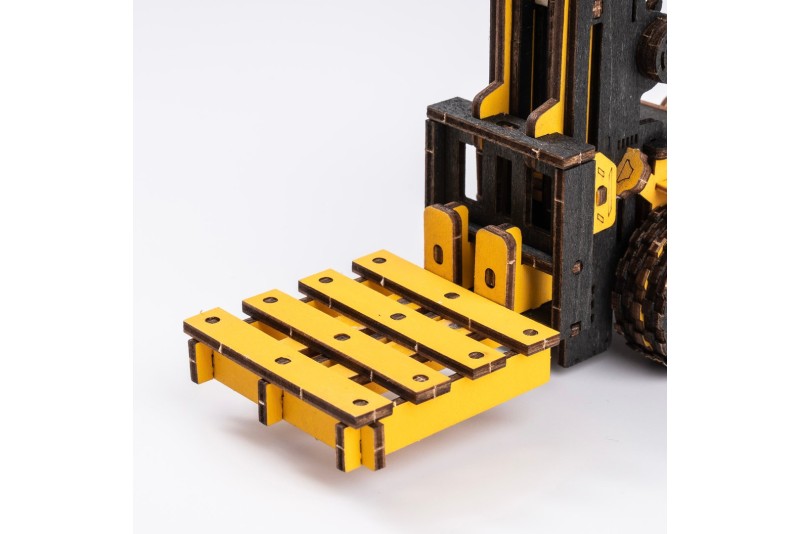 Puzzle Chariot Élévateur en bois