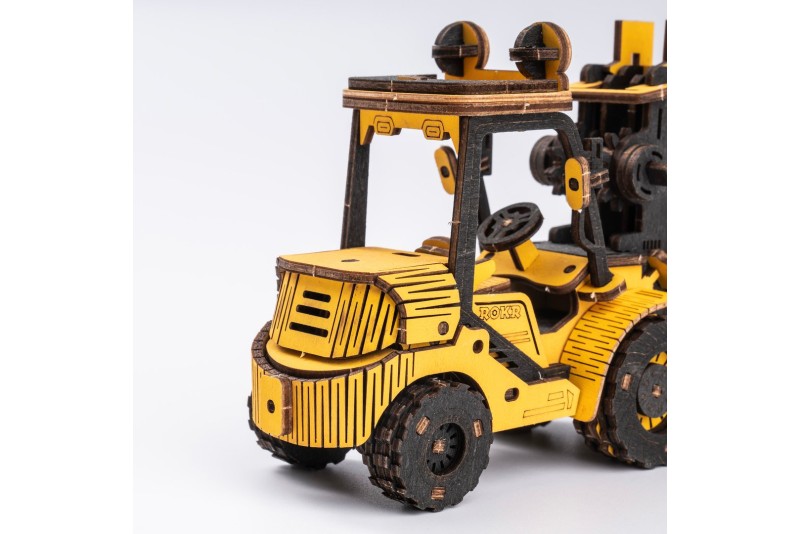 Puzzle Chariot Élévateur en bois