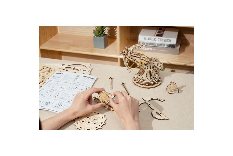 Arbalète balistique médiévale