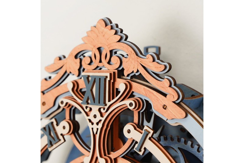 Horloge Murale Romantique