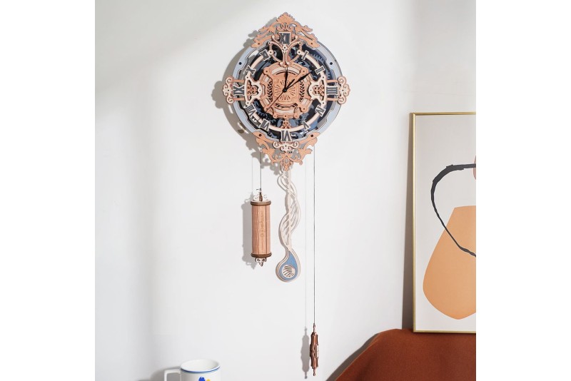 Horloge Murale Romantique