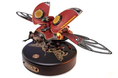 Coccinelle mécanique Steampunk Rock