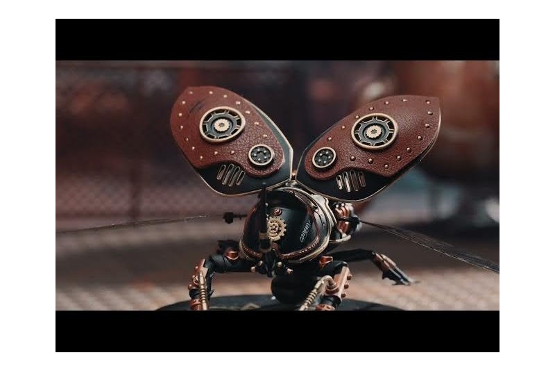 Scarabée Rhinocéros mécanique