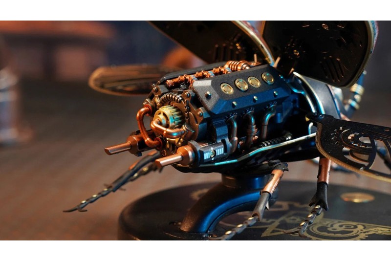 Scarabée Rhinocéros mécanique