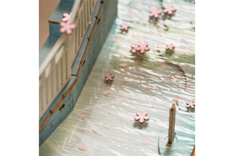 Serre Livre Sakura Densya