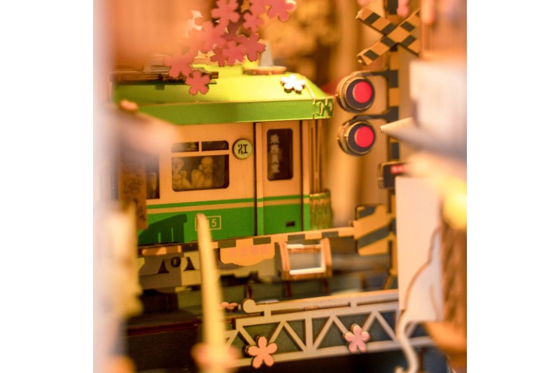 Serre Livre Sakura Densya