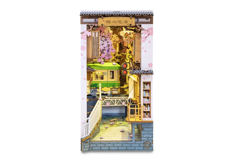 Serre Livre Sakura Densya