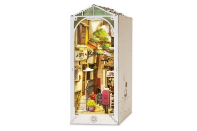 Book Nook Sunshine Town TGB02 vu en perspective