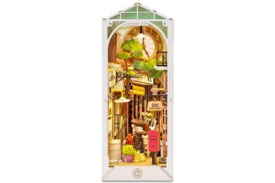 Book Nook Sunshine Town TGB02 vu de face sur fond clair