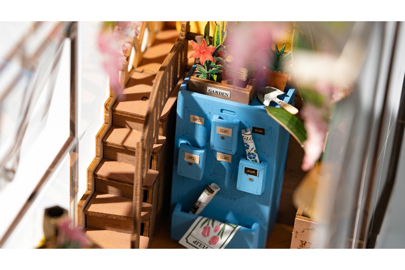 Serre Livre Garden House