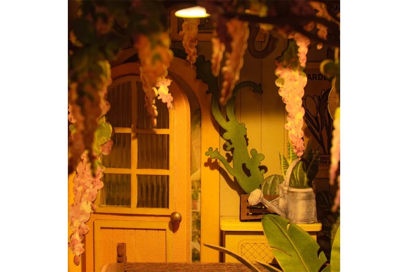 Serre Livre Garden House