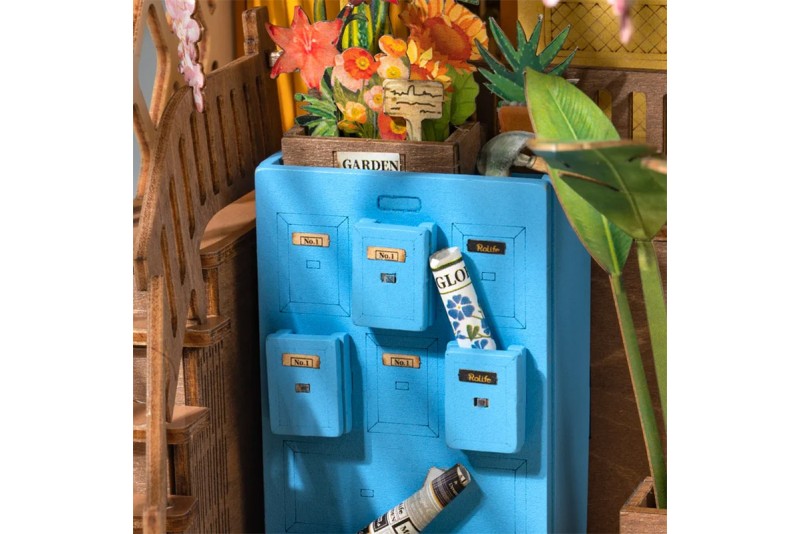 Serre Livre Garden House