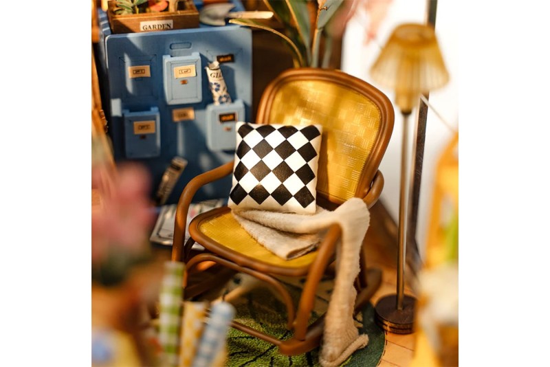 Serre Livre Garden House