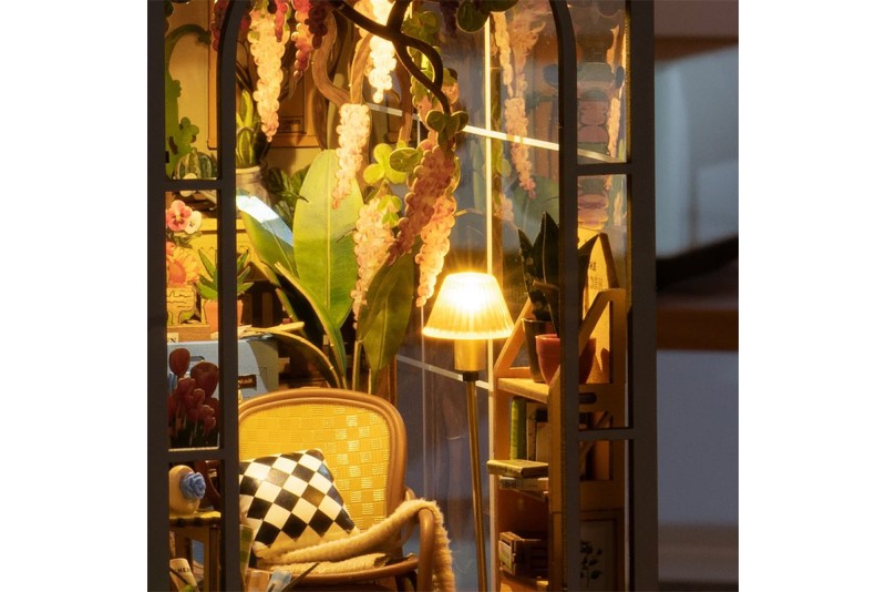 Serre Livre Garden House