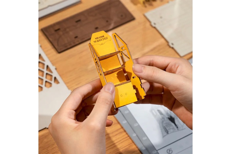 Serre Livre Garden House