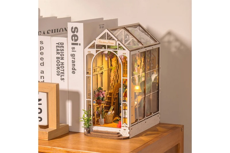 Serre Livre Garden House