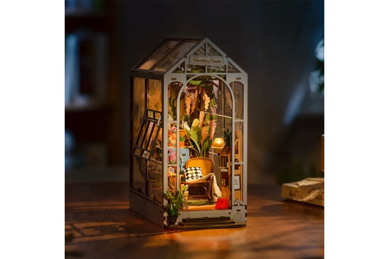 Serre Livre Garden House