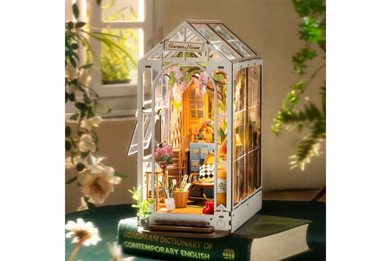 Serre Livre Garden House