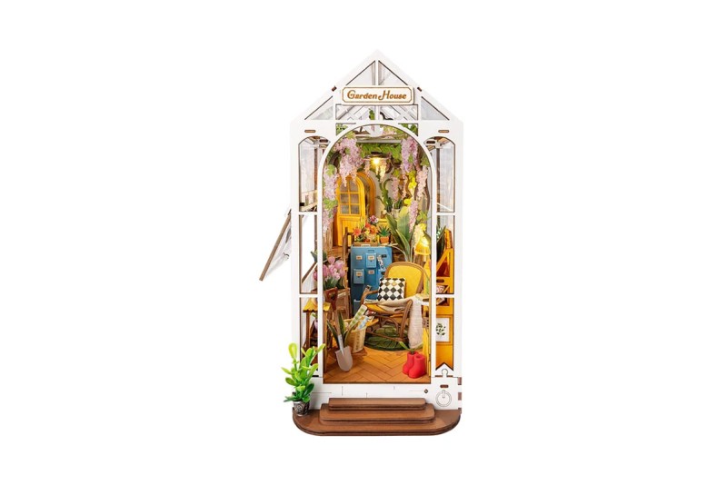 Serre Livre Garden House