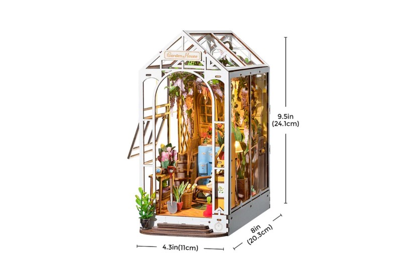 Serre Livre Garden House