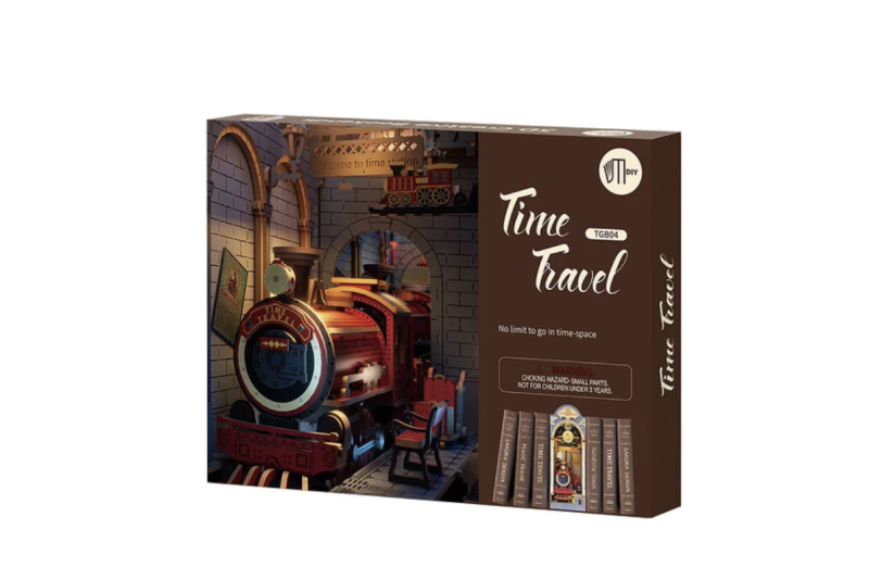 Serre Livre Time Travel