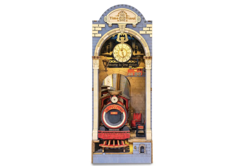 Serre Livre Time Travel