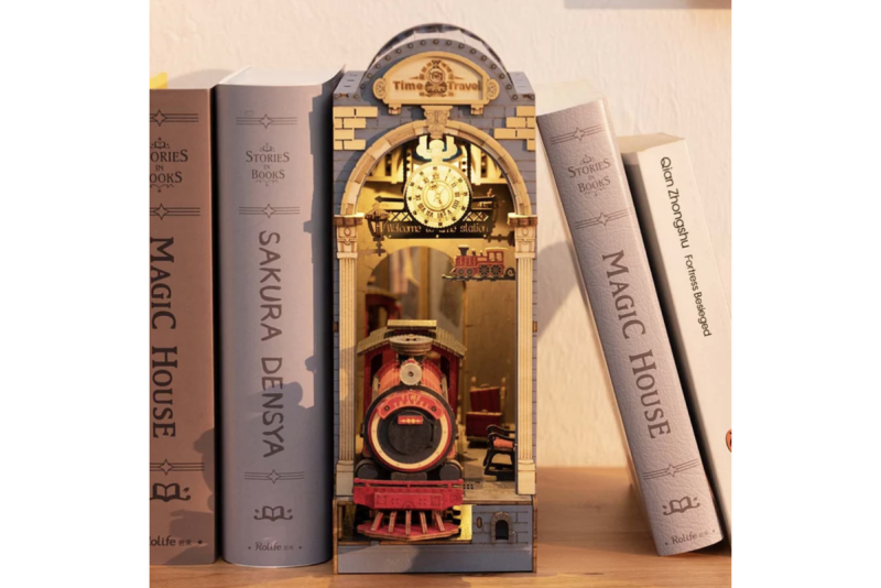 Serre Livre Time Travel